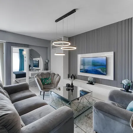 Modern And Spectacular 2-bedapartment In 公寓 *