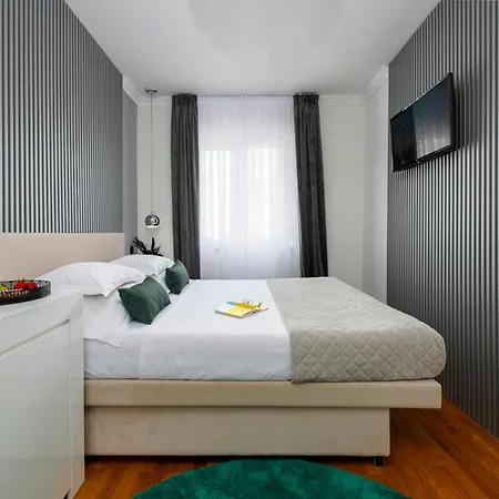 Modern And Spectacular 2-bedapartment In Apartament Cavtat